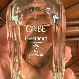 Oribe Fragrance Bottle with Gold Accents